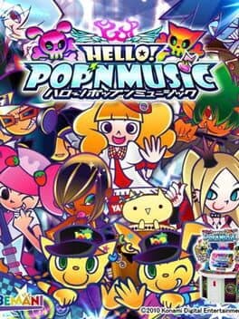 Pop'n Music cover art