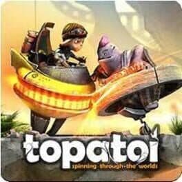 Topatoi: Spinning Through the Worlds cover art