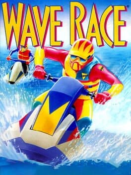 Wave Race cover art