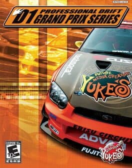 D1 Professional Drift Grand Prix Series cover art