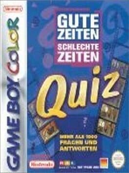 Gute Zeiten Schlechte Zeiten Quiz cover art