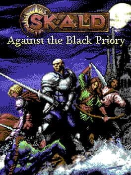 Skald: Against the Black Priory cover art