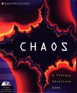 Chaos: A Fantasy Adventure Game cover art