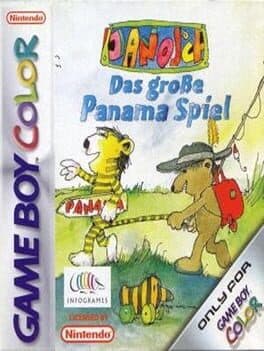 Janosch: Das grosse Panama-Spiel cover art