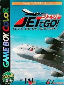 Jet de Go!: Let's Go By Airliner cover art