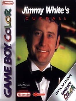 Jimmy White's Cue Ball cover art
