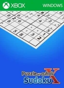 Puzzle by Nikoli X: Sudoku cover art