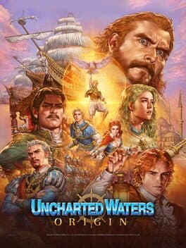 Uncharted Waters Origin cover art