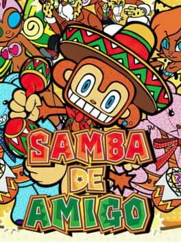 Samba de Amigo cover art