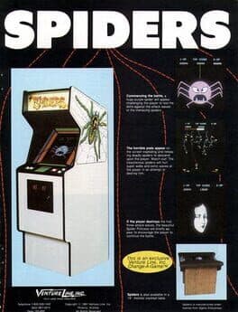 Spiders cover art