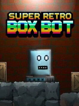 Super Retro BoxBot cover art