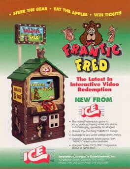 Frantic Fred cover art