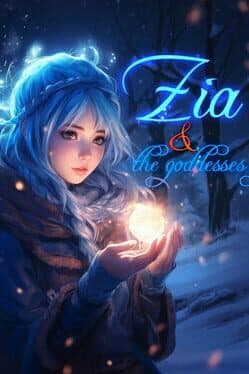 Zia and the goddesses of magic cover art