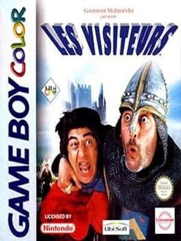 Les Visiteurs cover art