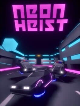 Neon Heist: Cyber Drive chase cover art