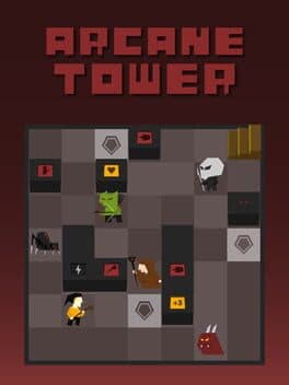 Arcane Tower cover art