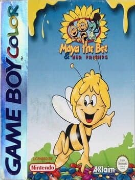 Maya the Bee & Her Friends cover art