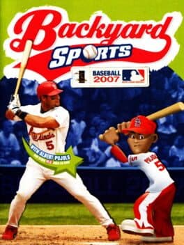 Backyard Sports: Baseball 2007 cover art