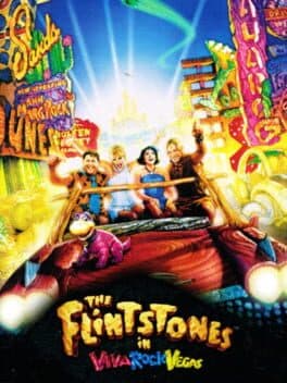 The Flintstones in Viva Rock Vegas cover art