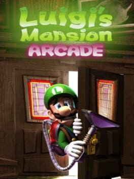 Luigi's Mansion Arcade cover art