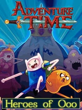 Adventure Time: Heroes of Ooo cover art