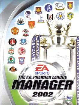 The F.A. Premier League Football Manager 2002 cover art