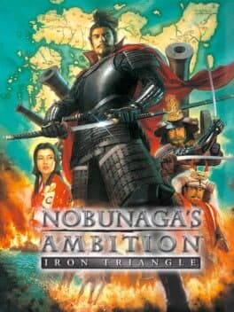 Nobunaga's Ambition: Iron Triangle cover art