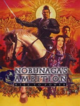 Nobunaga's Ambition: Rise to Power cover art