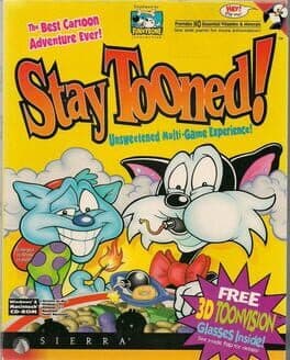 Stay Tooned! cover art