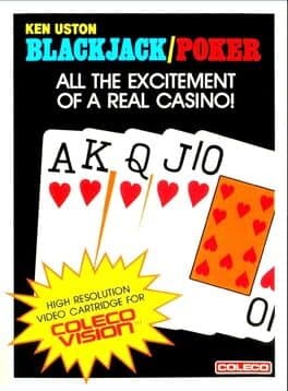 Ken Uston BlackJack/Poker cover art