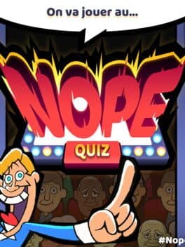Nope quiz cover art