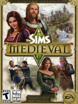 The Sims Medieval: Limited Edition cover art