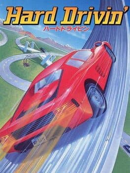 Hard Drivin' cover art