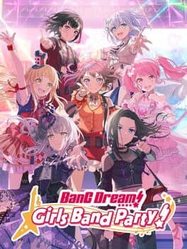 BanG Dream! Girls Band Party! cover art