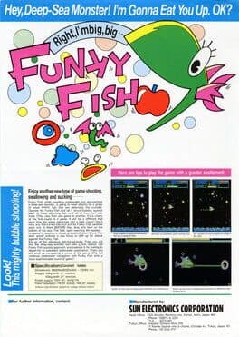Funky Fish cover art