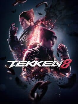 Tekken 8 cover art