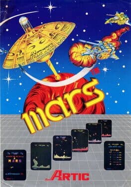 Mars cover art