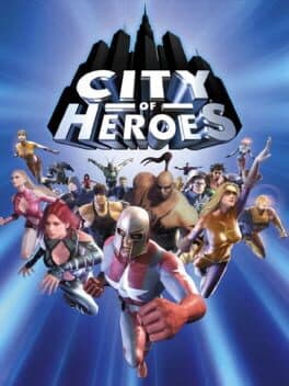 City of Heroes cover art
