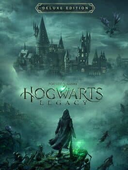 Hogwarts Legacy: Deluxe Edition cover art