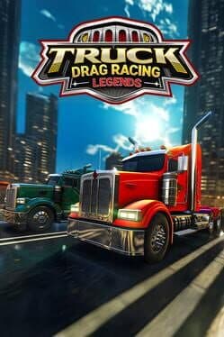 Truck Drag Racing Legends cover art