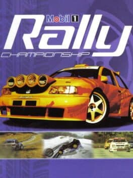 Mobil 1 Rally Championship cover art