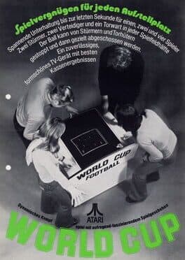 World Cup Football cover art