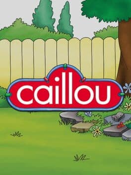 Caillou cover art