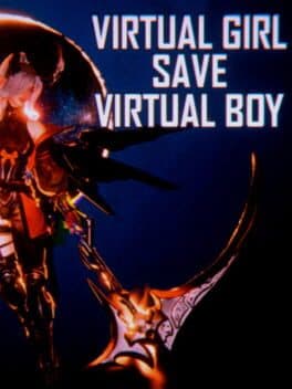 Virtual girl save virtual boy cover art