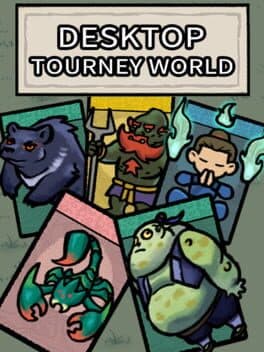 Desktop Tourney World cover art