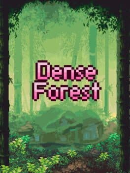 Dense forest cover art