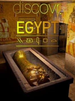 Discovr Egypt: King Tut's Tomb cover art