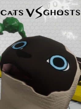 Cats vs. Ghosts cover art