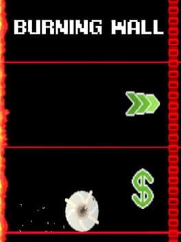 Burning Wall cover art