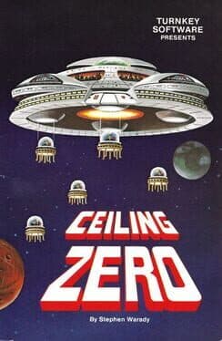 Ceiling Zero cover art